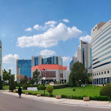 Дом Отель Бадамзар Taschkent Exterior foto