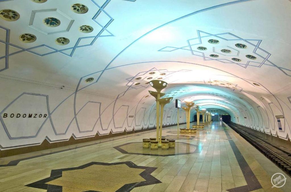 Дом Отель Бадамзар Taschkent Exterior foto